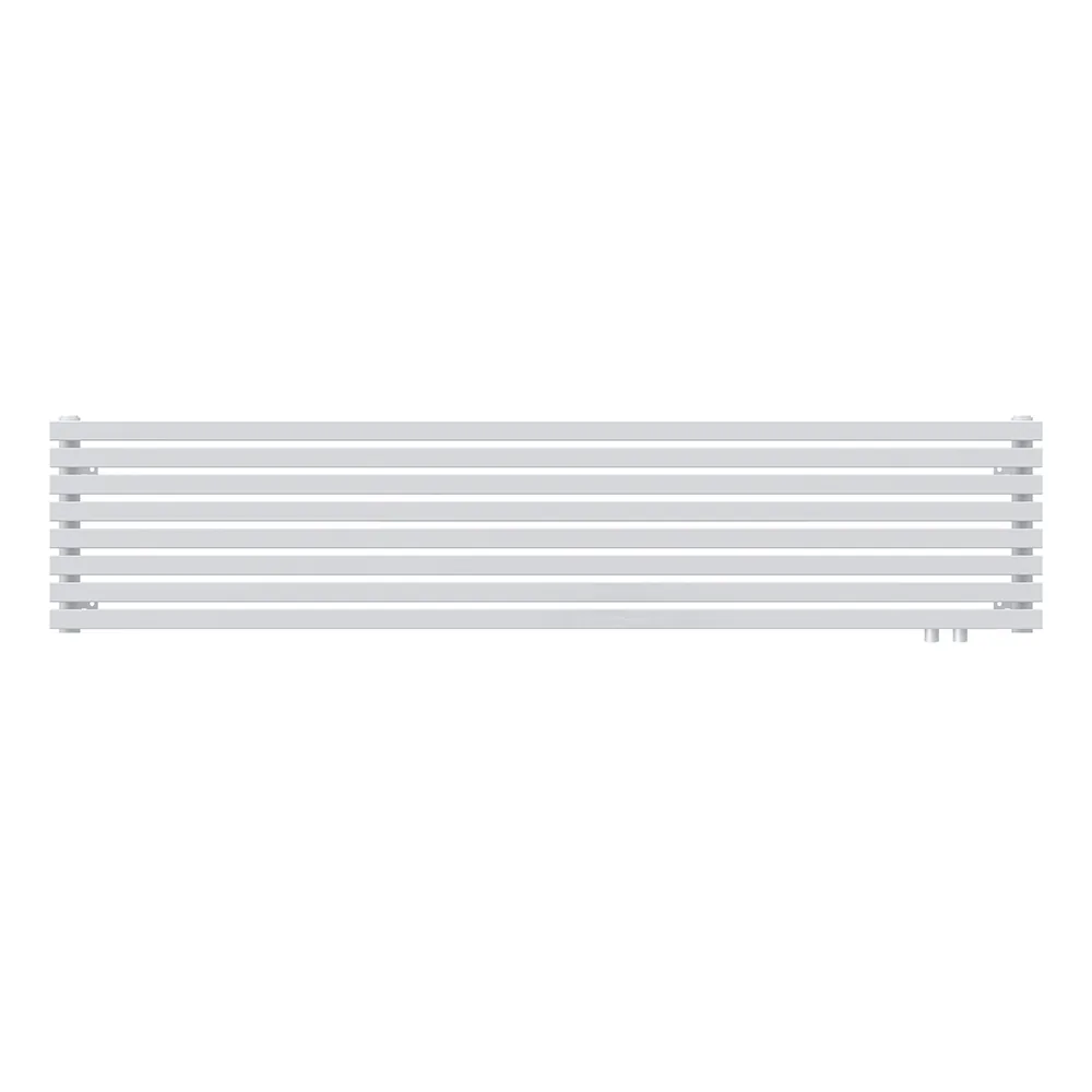 Радиатор КЗТО QUADRUM 30 Н 1 -1750-8 R RAL1T104S9016 (белый муар)