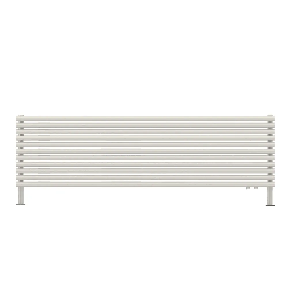 Радиатор КЗТО Ellipse P H 2000-11 FF R RAL 1Т104S9016 белый муар