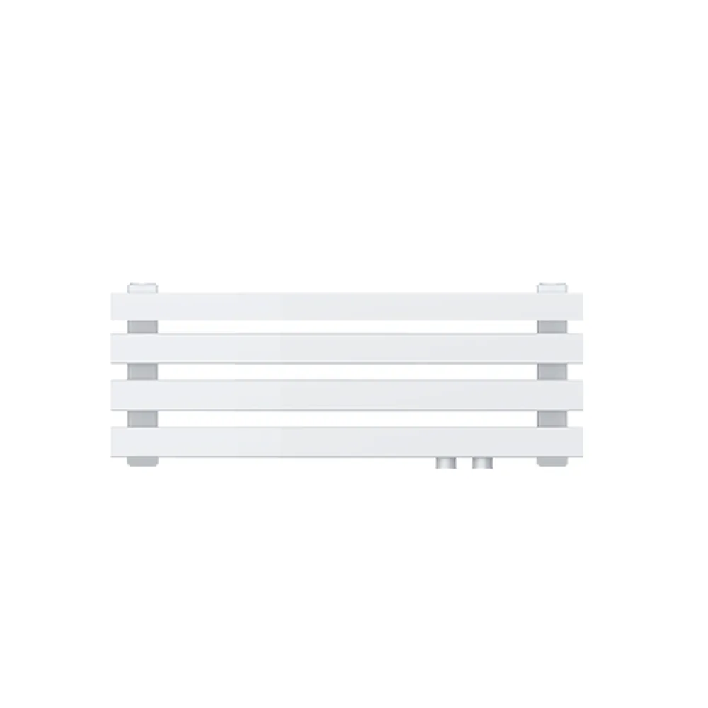 Радиатор КЗТО QUADRUM 60 H -750-4 R RAL1T104S9016 (белый муар)