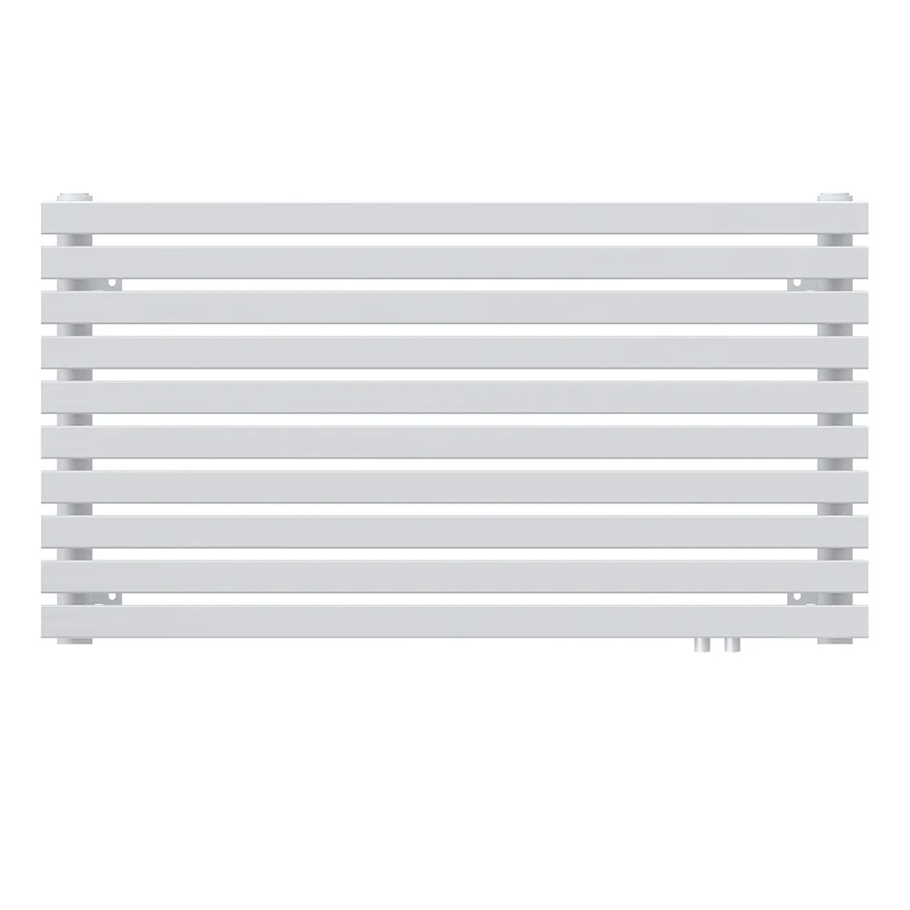 Радиатор КЗТО QUADRUM 30 Н 1 -750-10 R RAL1T104S9016 (белый муар)