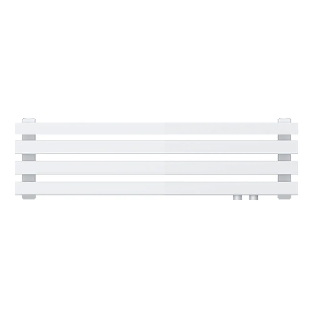 Радиатор КЗТО QUADRUM 60 H -1000-4 R RAL1T104S9016 (белый муар)
