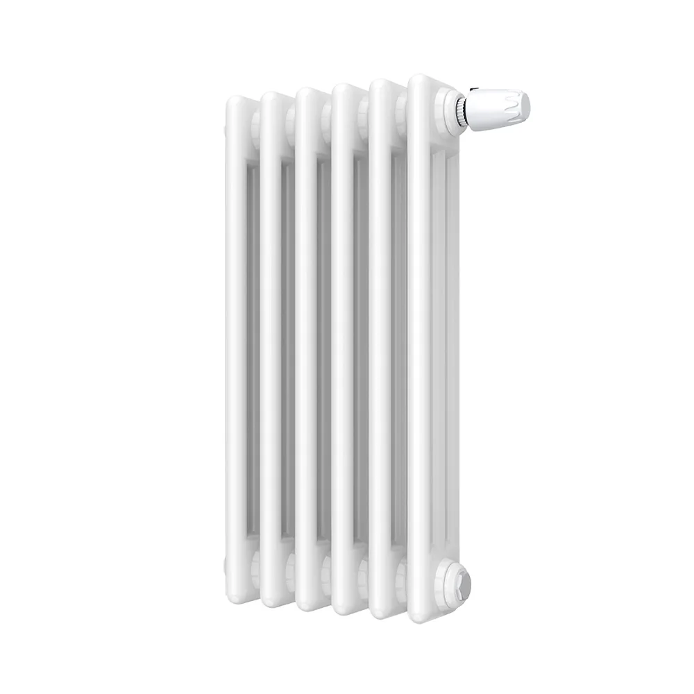 Радиатор КЗТО Batarìa 3-500-6 RAL 9016 ¾