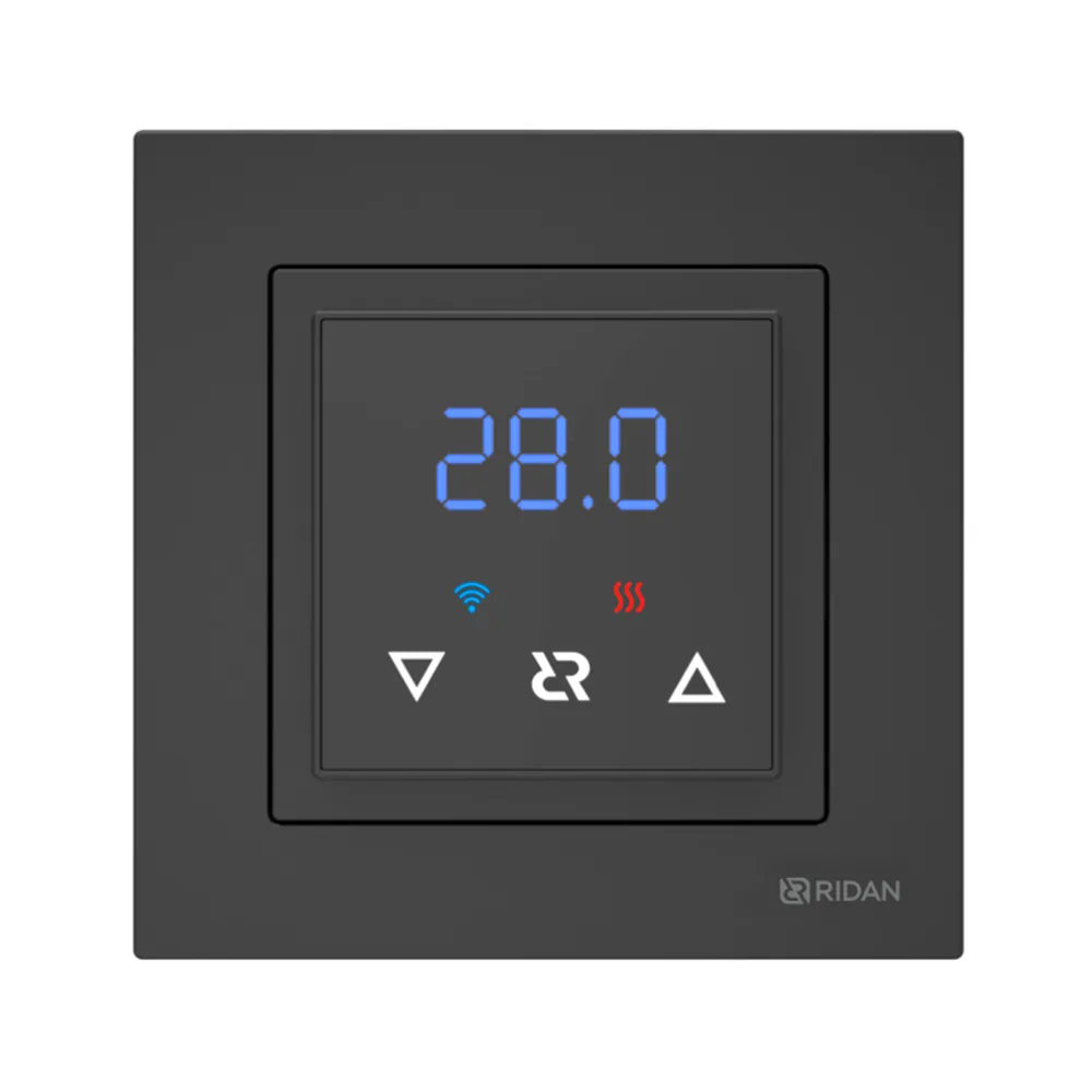 Ridan Classy терморегулятор с Wi-Fi черный