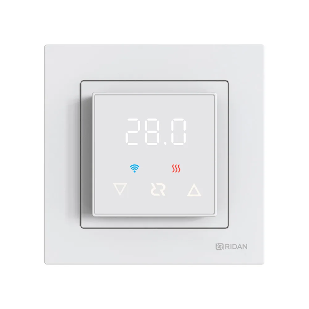 Ridan Classy терморегулятор с Wi-Fi белый