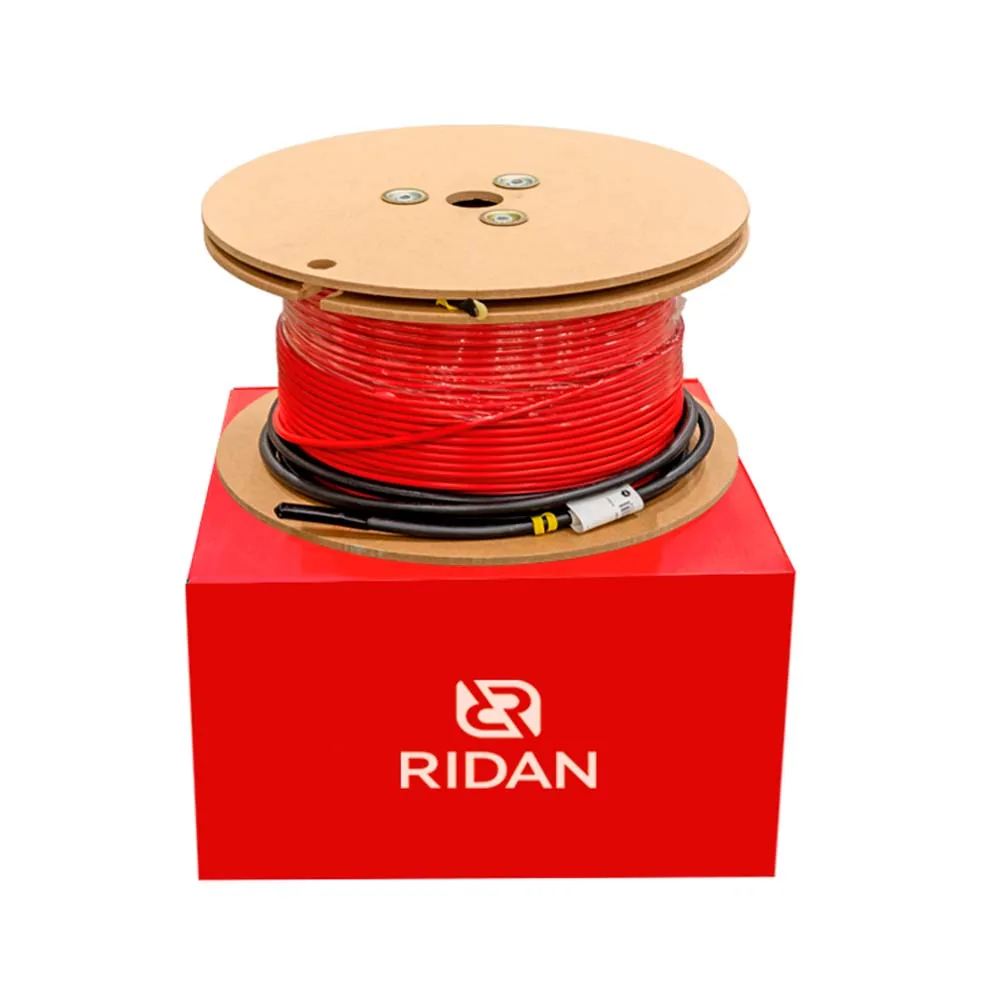Ridan Flex-10 нагревательный кабель 1000 Вт 230 В 100 м