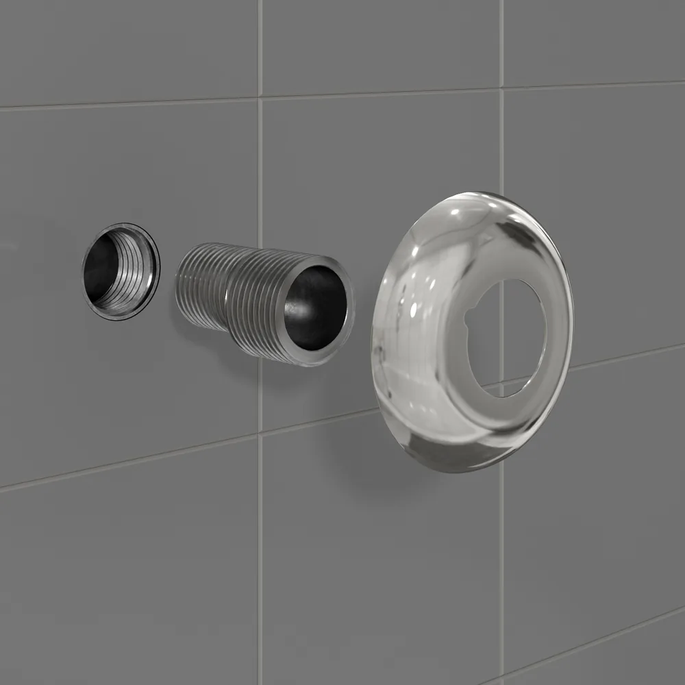 Отражатель d 60 с эксцентриком (G 1/2 НР х G 3/4 НР)