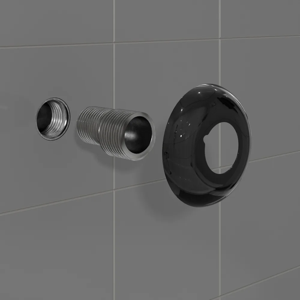 Отражатель d 60 с эксцентриком (G 1/2 НР х G 3/4 НР)