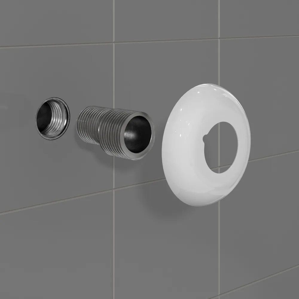 Отражатель d 60 с эксцентриком (G 1/2 НР х G 3/4 НР)