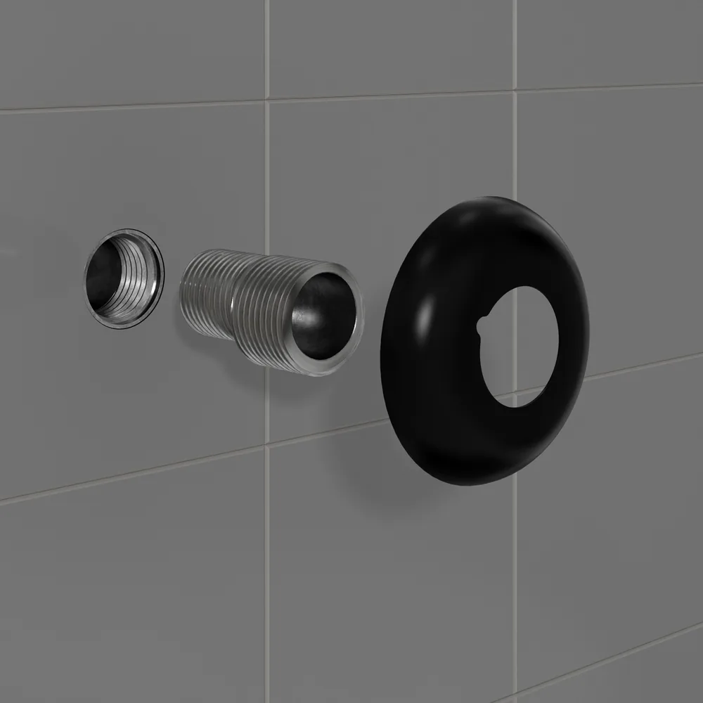 Отражатель d 60 с эксцентриком (G 1/2 НР х G 3/4 НР)