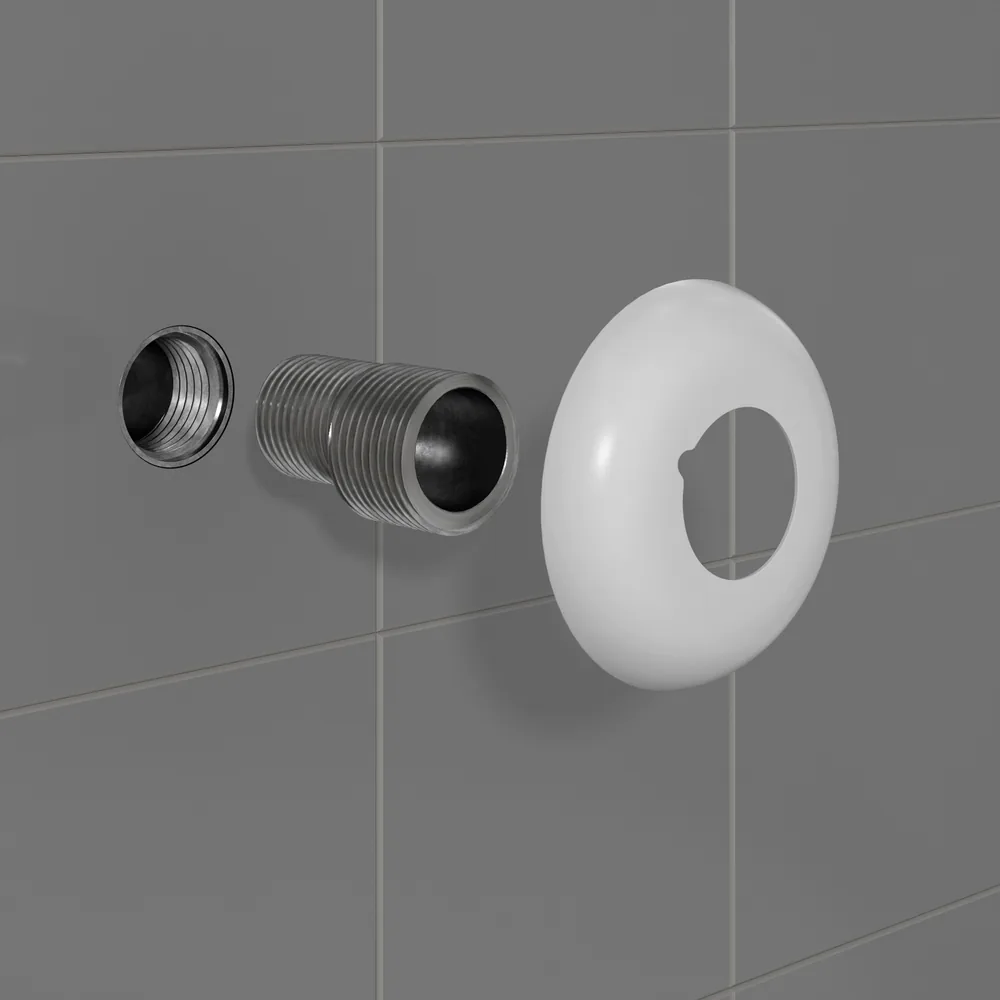 Отражатель d 60 с эксцентриком (G 1/2 НР х G 3/4 НР)